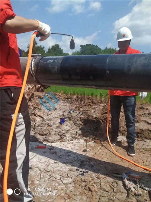 嵐縣-太原輸氣管道工程用熱縮套(閉口套)